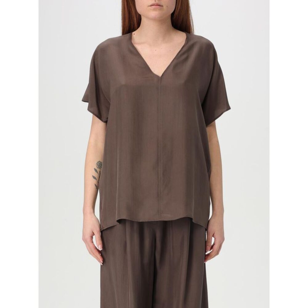 Alysi Top Woman Beige